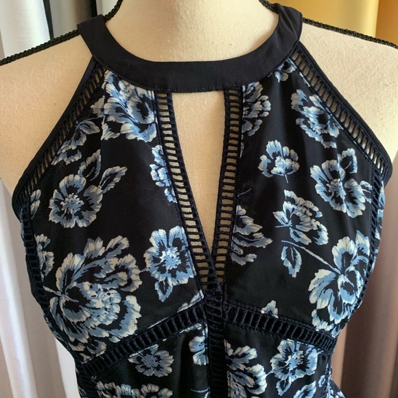🧡50% off bundles!  Blue rose full length dress